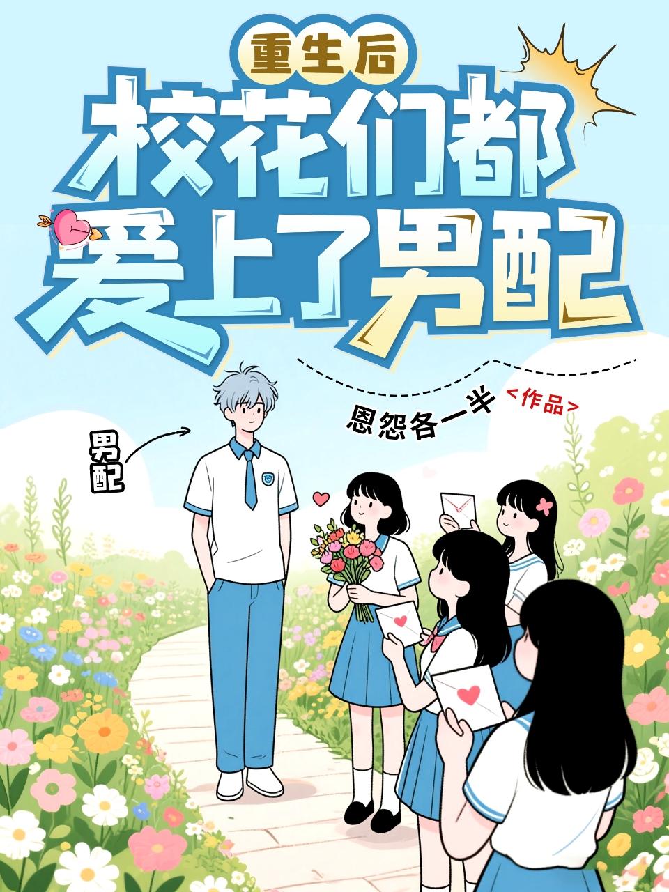 重生后校花们都爱上了男配